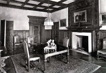 The dining room in 1938 [HN2-Spen4/12]